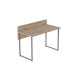 Компьютерный стол Ferrum-decor Скай 75x140x60 серый ДСП Дуб Сан-Марино 16мм (FRD-101554) - фото 5
