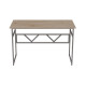 Компьютерный стол Ferrum-decor Раян 75x100x60 серый ДСП Дуб Сан-Марино 16мм (FRD-101594) - фото 3