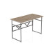 Компьютерный стол Ferrum-decor Раян 75x120x70 серый ДСП Дуб Сан-Марино 16мм (FRD-101634) - фото 7