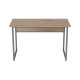 Компьютерный стол Ferrum-decor Коди 75x140x60 серый ДСП Дуб Сан-Марино 16мм (FRD-101674) - фото 6