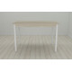 Стіл кухонний Ferrum-decor Маріо 75x120x60 Білий ДСП Сонома 16мм (FRD-106320) - фото 5