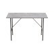 Стіл письмовий LINE Тайм Ferrum-decor 75x100x50 Чорний метал ДСП Бетон 16 мм (FRD-104870) - фото 6