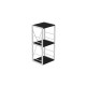 Етажерка 3/34 Ferrum-decor Серії Конект 73x34x28 білий ДСП Сосна Кембра 16мм (FRD-104300) - фото 5