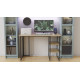Письменный стол Ferrum-decor Кевин 75x100x70 черный ДСП Дуб Сонома 16мм (FRD-103820) - фото 6