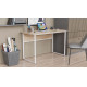 Компьютерный стол Ferrum-decor Коди 75x140x70 белый ДСП Дуб Сан-Марино 16мм (FRD-101234) - фото 3
