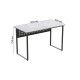 Стол письменный Майк Ferrum-decor 75x100x60 Черный металл ДСП Бетон 32 мм (FRD-106510) - фото 6