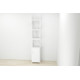 Етажерка 4/34 Ferrum-decor Серії Конект із тумбою 179x34x28 Білий ДСП Біле (FRD-104470) - фото 2