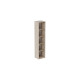 Пенал Анжело Ferrum-decor на 5 полиць 1900x400x380 ДСП Дуб Сан-Марино 16 мм (FRD-104900) - фото 2