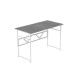 Стол письменный Раян Ferrum-decor 75x100x70 Белый металл ДСП Бетон 16 мм (FRD-106490) - фото 6
