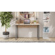 Компьютерный стол Ferrum-decor Скай 75x120x60 серый ДСП Дуб Сан-Марино 16мм (FRD-101544) - фото 5