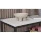 Полка для обуви Слайм 4 Ferrum-decor 820x630x260 Черный металл ДСП Белое 16 мм (FRD-105160) - фото 3
