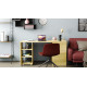 Стол-тумба трансформер Смарт 1/1 Ferrum-decor 750x1450x500 ДСП Дуб Сонома 16 мм (FRD-105070) - фото 10