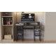 Компьютерный стол Ferrum-decor Скай 75x100x70 белый ДСП Дуб Сан-Марино 16мм (FRD-101094) - фото 6