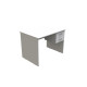 Стол компьютерный Винсент Ferrum-decor 75x100x70 ДСП Белое 16 мм (FRD-104800) - фото 2