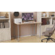 Компьютерный стол Ferrum-decor Ханна 75x100x60 серый ДСП Дуб Сан-Марино 16мм (FRD-101394) - фото 7