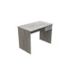Стіл комп'ютерний Бад Ferrum-decor 75x100x60 ДСП Бетон 16 мм (FRD-104751) - фото 2