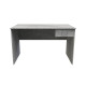 Стіл комп'ютерний Бад Ferrum-decor 75x120x70 ДСП Бетон 16 мм (FRD-104781) - фото 3