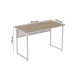 Компьютерный стол Ferrum-decor Майк 75x100x70 белый ДСП Дуб Сан-Марино 32мм (FRD-101335) - фото 3