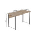 Компьютерный стол Ferrum-decor Курт 75x100x60 серый ДСП Дуб Сан-Марино 32мм (FRD-101835) - фото 5