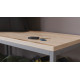 Банкетка универсальная Ferrum-decor Слайм 45x63x26 серый ДСП Сан-Марино 16мм (FRD-104081) - фото 6