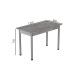 Стіл кухонний Ferrum-decor Беніта 75x120x80 Сірий ДСП Бетон 16мм (FRD-105571) - фото 4