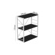 Етажерка 3/60 Ferrum-decor Серії Конект 73x60x28 сірий ДСП Сосна Кембра 16мм (FRD-104271) - фото 5