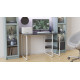 Письменный стол Ferrum-decor Гарри 75x120x70 черный ДСП Белое 16мм (FRD-103551) - фото 5