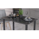 Стіл універсальний Knap Ferrum-decor 75x140x60 Чорний метал ДСП Сосна Кембра 16 мм (FRD-106361) - фото 3