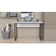 Письменный стол Ferrum-decor Коди 75x100x60 черный ДСП Белое 16мм (FRD-103731) - фото 2