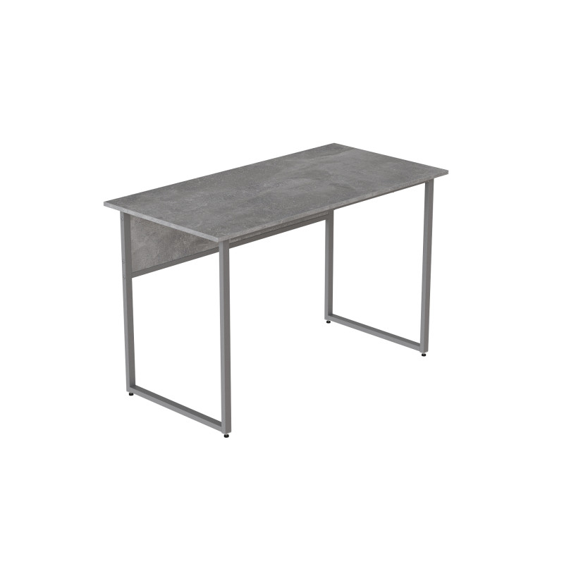 Стол письменный Коди Ferrum-decor 75x100x60 Серый металл ДСП Бетон 16 мм (FRD-106581)