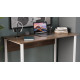 Письменный стол Ferrum-decor Раян 75x140x60 черный ДСП Белое 16мм (FRD-103691) - фото 3