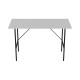 Стол письменный Line Тайм Ferrum-decor 75x100x60 Черный металл ДСП Белое 16 мм (FRD-104871) - фото 4