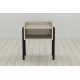 Тумба модульна Ferrum-decor Джузі 540x450x320 метал Чорний ДСП Сонома 16 мм (FRD-102971) - фото 3