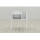 Тумба модульна Ferrum-decor Амелі 540x450x320 метал Білий ДСП Біле 16 мм (FRD-103011) - фото 2