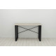 Письменный стол Ferrum-decor Драйв 75x120x60 Черный металл ДСП Дуб Сонома 16 мм (FRD-103111) - фото 6