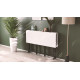 Стіл-книга трансформер Оріон 3 Ferrum-decor 750x1150x880 Чорний метал ДСП Біле 16 мм (FRD-105081) - фото 8