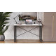 Письменный стол Ferrum-decor Серии Конект 75x120x600 черный ДСП Белое 16мм (FRD-104201) - фото 5