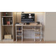 Компьютерный стол Ferrum-decor Тим 75x140x60 белый ДСП Дуб Сан-Марино 16мм (FRD-101365) - фото 6