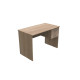 Стол компьютерный Винсент Ferrum-decor 750x1100x600 ДСП Дуб Сонома 16 мм (FRD-104791) - фото 2
