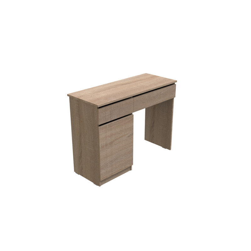 Стол компьютерный Вито Ferrum-decor 750x1000x400 ДСП Дуб Сонома 16 мм (FRD-104821)