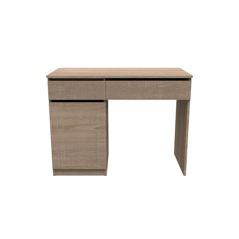 Стол компьютерный Вито Ferrum-decor 750x1000x400 ДСП Дуб Сонома 16 мм (FRD-104821)