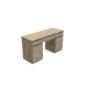 Стол компьютерный Вито 2 Ferrum-decor 750x1400x500 ДСП Дуб Сан-Марино 16 мм (FRD-104831) - фото 2