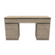 Стол компьютерный Вито 2 Ferrum-decor 750x1400x500 ДСП Дуб Сан-Марино 16 мм (FRD-104831) - фото 4
