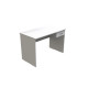 Стол компьютерный Бад Ferrum-decor 75x110x60 ДСП Белое 16 мм (FRD-104752) - фото 2