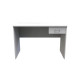 Стол компьютерный Бад Ferrum-decor 75x110x60 ДСП Белое 16 мм (FRD-104752) - фото 3