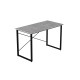 Стол письменный Дейв Ferrum-decor 75x100x70 Черный металл ДСП Бетон 16 мм (FRD-106452) - фото 6