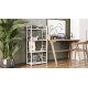 Етажерка 4/60 Ferrum-decor Серії Конект 120x60x28 білий ДСП Біле 16мм (FRD-104242) - фото 6