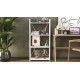 Етажерка 4/60 Ferrum-decor Серії Конект 120x60x28 білий ДСП Біле 16мм (FRD-104242) - фото 7