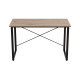 Компьютерный стол Ferrum-decor Дейв 75x140x60 черный ДСП Дуб Сан-Марино 16мм (FRD-101986) - фото 10