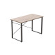 Компьютерный стол Ferrum-decor Дейв 75x100x70 черный ДСП Дуб Сан-Марино 16мм (FRD-101996) - фото 7
